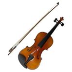 Vivaldi VL-704 4/4 Keman Ladin Ağacı Ön Kapak ile Metal Kuyruk Özellikli
