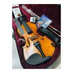Vivaldi VL-904 4/4 Keman Full Seti, Yastık, Susturucu, Yedek Tel, Klavye Sticker, Akort Aleti