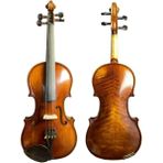 Vivaldi VL-908 4/4 Keman Taşıma Çantası Reçine ve Yay Dahil Masif Akçaağaç ve Ladin Ağacı
