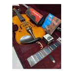 Vivaldi Vl907-4/4 Keman Full Seti (Yastık, Susturucu, Akort Aleti, Yedek Tel, Klavye Sticker)
