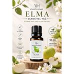 vivaldihome Elma Esansiyel Yağı 10 ML – Saf Aromaterapi Yağı, Buhurdanlık