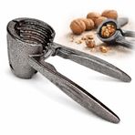 VIVALUXE Döküm Metal Kuruyemiş Kıracağı – Ceviz ve Fındık İçin Dayanıklı, Ergonomik Saplı, Kaymaz Yüzeyli, Çok Amaçlı Sert Kabuklu Kırıcı