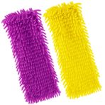 VIVALUXE MicroClean Duo - Mikrofiber Temizlik Bezi (Asorti, 2’li Set,60 cm) | Süper Emici, Dayanıklı, Çok Amaçlı Havlu | Mutfak, Banyo, Araba ve Ev Temizliği İçin İdeal