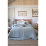 Vivamaison Çift Kişilik 2 Kat Müslin Nevresim Takımı, Pamuk Soft Kumaş 200X220 cm Adaçayı Yeşili - 200 x 220 cm
