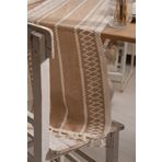 Vivamaison Pamuk Dantel Sütlü Kahve 35x145 cm Runner Masa Örtüsü