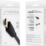 Vivanco Premium PR-01 1.5 m Hdmi Kablo