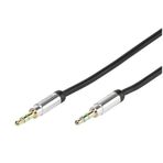 Vivanco31013 0.8 m 3,5 mm Jack 3,5 mm Ses Kablosu