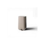 VİVAREL Vera Çelik Çöp Kovası - Taupe 30 L