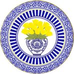 Vivas Blue Blanc Lale Tabak 28 cm
