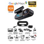 VİVATECH 4G Sim Kartlı Araç Takip Sistemi Canlı Video ve Konum Takibi GPS Google Maps 1080p Araç İçi Kamerası