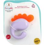 Vivaverse Diş Kaşıyıcı Çıngırak - Bpa Içermez - Mor