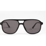 Vivaviss Fer 1111-60 Unisex Güneş Gözlüğü Siyah Çerçeve Füme Degrade Cam
