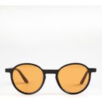 Vivaviss Luna 520-47 Unisex Güneş Gözlüğü Siyah Çerçeve Turuncu Cam