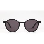 Vivaviss Luna 520-47 Unisex Güneş Gözlüğü Siyah Mat Çerçeve Siyah Cam