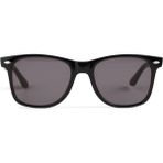 Vivaviss Moca 1222-55 Unisex Güneş Gözlüğü Siyah Mat Çerçeve Siyah Cam