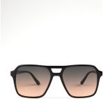 Vivaviss Vega 938-60 Unisex Güneş Gözlüğü Siyah Çerçeve Degrade Renkli Cam