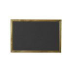 Vivekka 60X90 Duvara Monte Ahşap Çerçeve Laminat Kara Yazı Tahtası