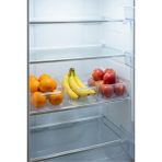 Vivenda Buzdolabı Raf Düzenleyici Organizer 2.4 Lt, Saklama Kabı 3’lü Set - Şeffaf