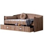 Vivense Akasya Yavrulu Ceviz 90X200 Karyola