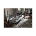 Vivense Alpas Daybed Metal Karyola, Siyah, 90X200