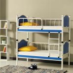 Vivense Argimo İnci Bebek Ayrılabilir Metal Mavi 90X190 Ranza