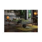 Vivense Asos Metal Karyola, Beyaz, 120X200 - 120 x 200 cm