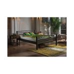 Vivense Asos Metal Karyola, Siyah, 120X200 - 120 x 200 cm