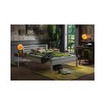 Vivense Asos S Metal Karyola, Beyaz, 120X200 - 120 x 200 cm