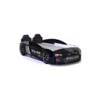 Vivense Audi Full Ledli Kumandalı ve Müzikli Arabalı Yatak, Polis - Mavi - 10 cm
