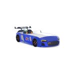 Vivense Audi Işıklı Arabalı Yatak, Mavi, V12 - 90 x 190 cm