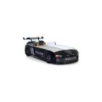 Vivense Audi Işıklı Arabalı Yatak, Polis, V12 - Beyaz - 10 cm