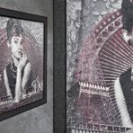 Vivense Audrey Hepburn Oryantal Yağlı Boya Dokulu Ahşap Tablo