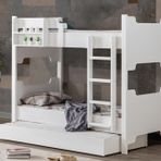 Vivense Avrasya Ayrılabilir Yavrulu 90X200 Ranza