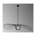 Vivense Ayşin Şapka Endüstriyel Avize, Siyah, Çap 120 cm - 120 cm x 120 cm x 120 cm