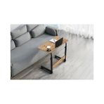 Vivense Bambu Yükseklik Ayarlı Laptop Sehpası, Atlantik Çam, 70X40 - 70 cm x 40 cm - Kahverengi
