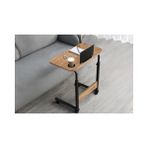 Vivense Bambu Yükseklik Ayarlı Laptop Sehpası, Çam, 60X40 - 60 cm x 40 cm - Kahverengi