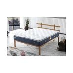 Vivense Bedcraft Pascha Blue Fermuarlı Ultra Full Tek Kişilik Yatak, 90X190 - 90 x 190 cm