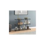 Vivense Betty Dresuar, Siyah, Metal, 107 cm