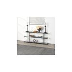 Vivense Betty Dresuar, Siyah, Metal, 160 cm