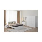 Vivense Bien Yatak Odası Takımı, 5 Kapaklı - Beyaz - 160X200