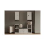 Vivense Bk Concept Ayakkabılık, 4 Kapaklı, MST-AYK-1021 - Beyaz
