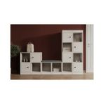 Vivense Bk Concept Ayakkabılık, 6 Kapaklı, MST-AYK-1015 - Beyaz