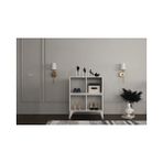 Vivense Bk Concept Ayakkabılık, Kapaksız, AYK-1072 - Beyaz