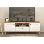 Vivense Bohem Tv Ünitesi, 150 Cm, 001 - Beyaz - 180 cm x 35 cm x 50 cm