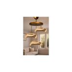 Vivense Cavora Handmade Üçlü Karbon Beton Avize - Krem