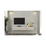 Vivense Cercei Tv Standı, Kumtaşı, 180 cm - Abanoz
