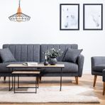 Vivense Collection Aqua Antrasit Koltuk Takımı