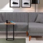 Vivense Collection Aqua Koyu Gri Köşe Koltuk