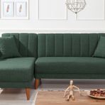 Vivense Collection Aqua Yeşil Köşe Koltuk