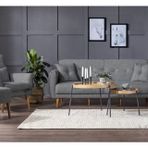 Vivense Collection Aria Koyu Gri Koltuk Takımı